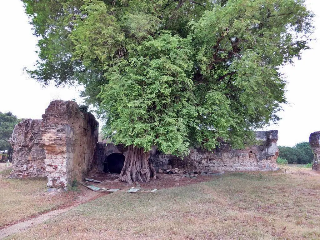 Pooneryn fort