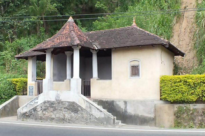 Kadugannawa Ambalama: A Historical Resting Place