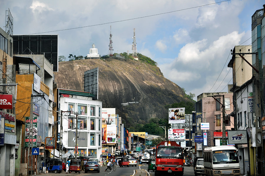 Kurunegala Old city